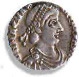 A coin of Magnus Maximus